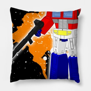 Optimus Prime Pillow