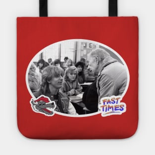Fast Times TV Show Tote
