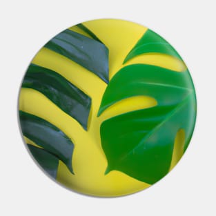 Monstera Leaves Pin