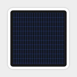 Mueller Plaid by Suzy Hager    Mueller Collection     Shades of Blue Magnet