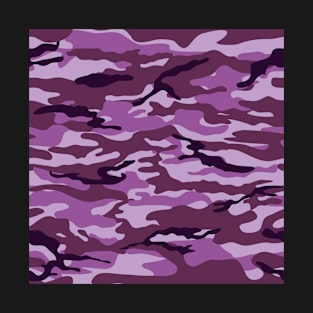 Camo Seamless Pattern T-Shirt