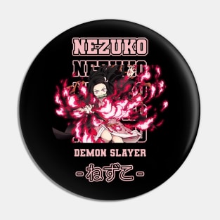 Nezuko Kamado Pin