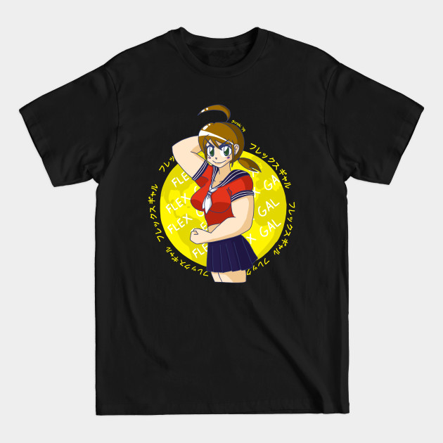 Discover Flex Gal - Musclu - T-Shirt