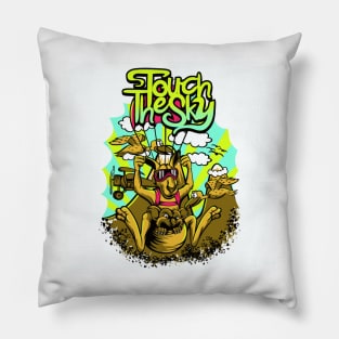 Touch The Sky Pillow