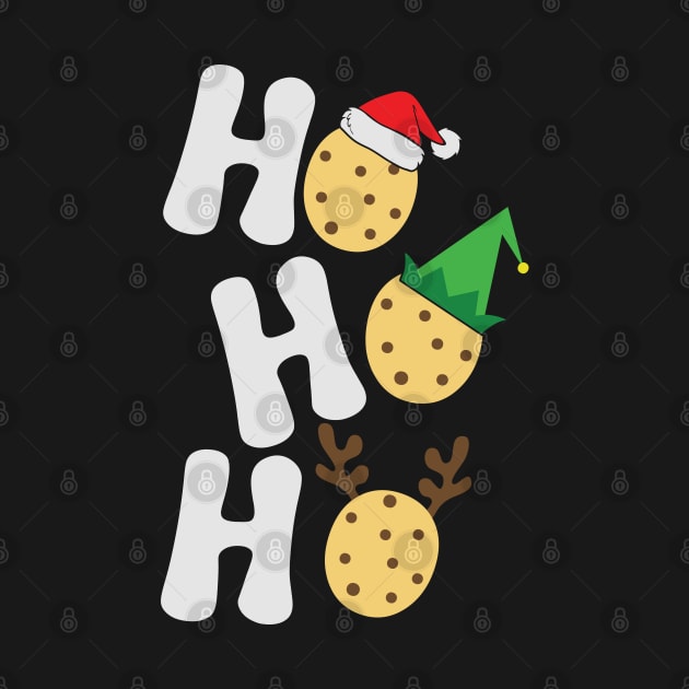 Ho Ho Ho Christmas Cookies by BadDesignCo