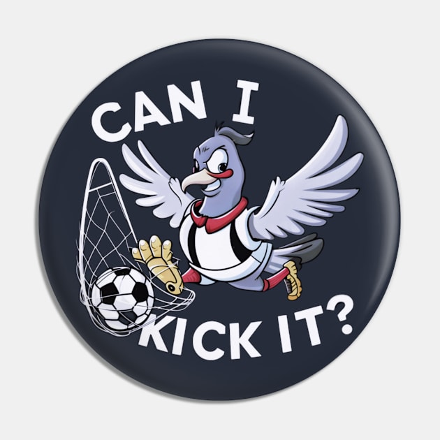 Retro can i kick it Charlie Brown Pin by Fadedstar