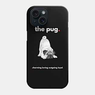 The Pug Phone Case