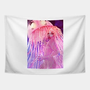 Jellyfish Realness Tapestry