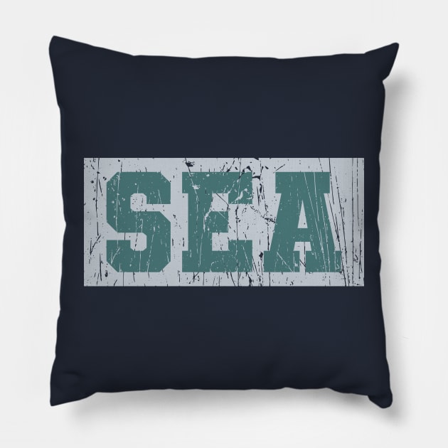 SEA Pillow by Nagorniak