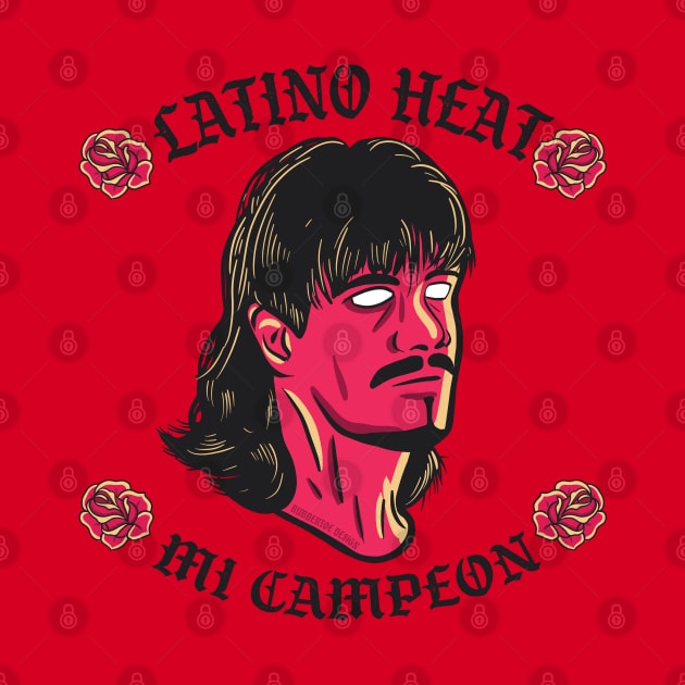 Latino Heat Champ by RubbertoeDesign