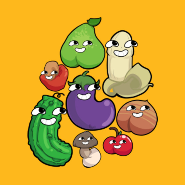 lewd produce fruits and