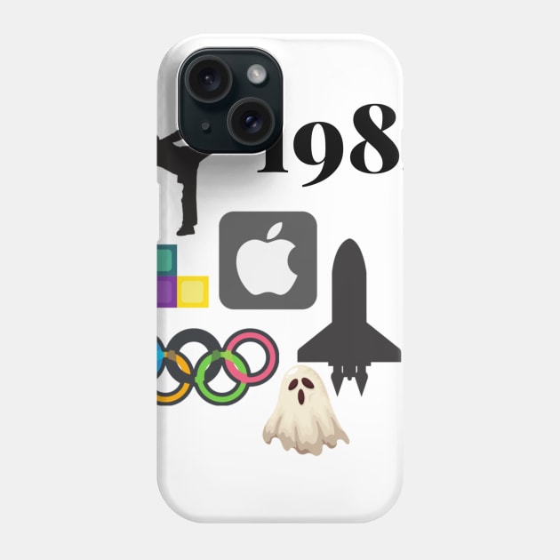 1984 Phone Case by GMAT