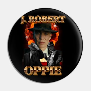 J. ROBERT OPPIE Bootleg T-Shirt Pin