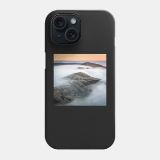 Misty Hills at Dawn Phone Case