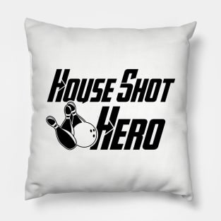 House Shot Hero Crew Pillow