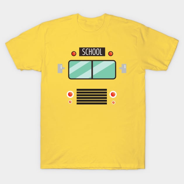 School Bus Costume Shirt Halloween Costume School Bus Costume Shirt Halloween Costume