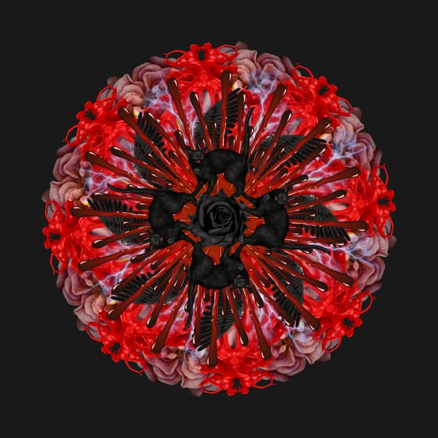 bloody mandala by burenkaUA