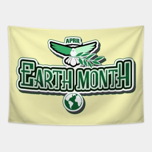 Earth Month Tapestry