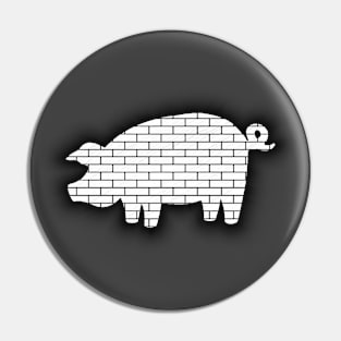 Brick Pig- Regular Pin