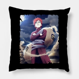 KAZEKAGE GAARA MERCH VTG Pillow