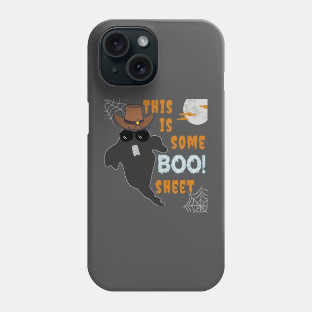 This is some boo sheet Phone Case by ahlama87