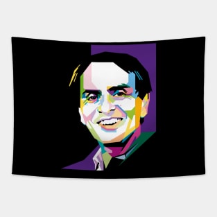 Carl Sagan Tapestry