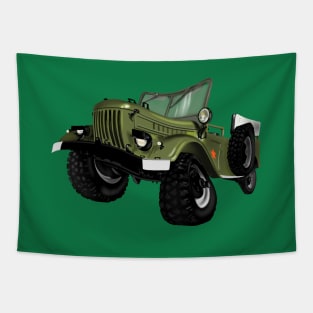 GAZ 69 Tapestry