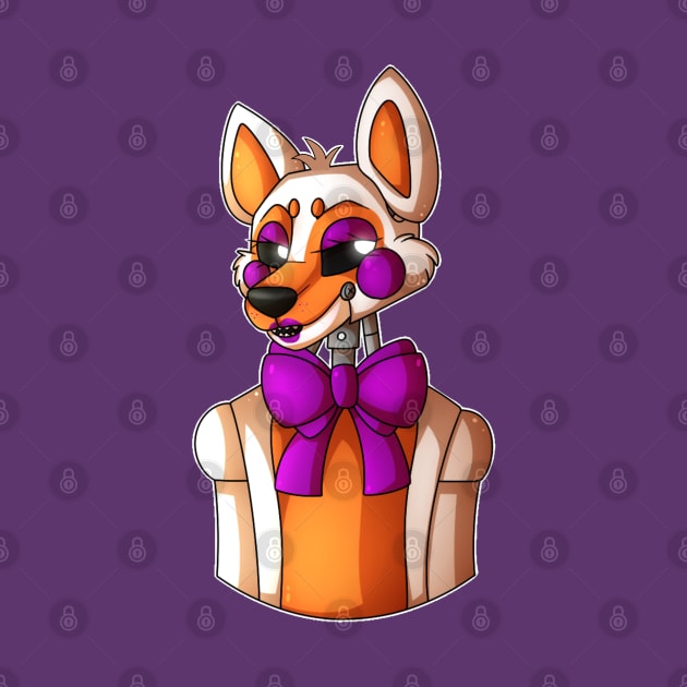 Lolbit FNAF Sister Location by Toribit