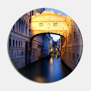 Bridge of Sighs Pin