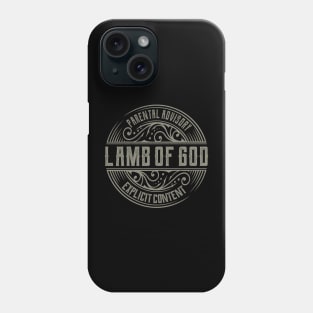 Lamb of God Vintage Ornament Phone Case