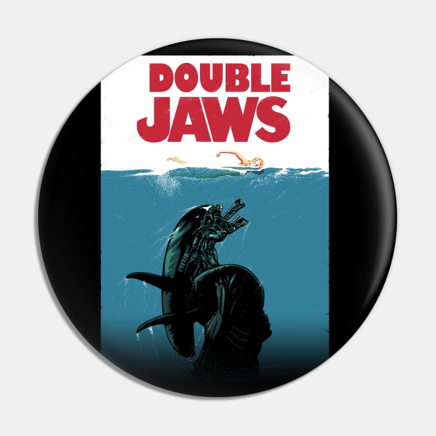 Double Jaws Pin by BER