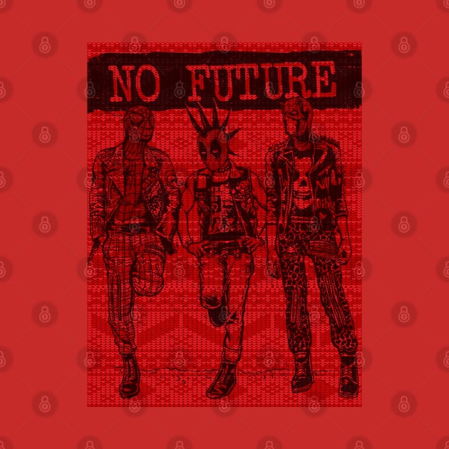 Future is not written by Dark Planet Tees