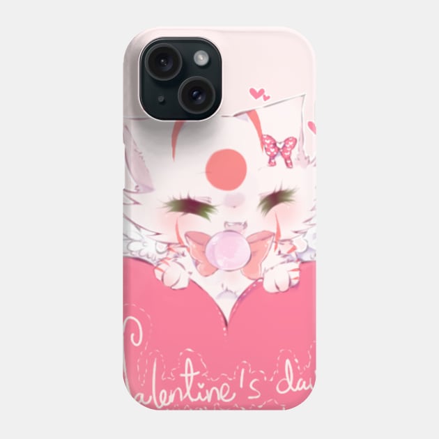 Valentine's Day! Phone Case by JujuthetigerScaf