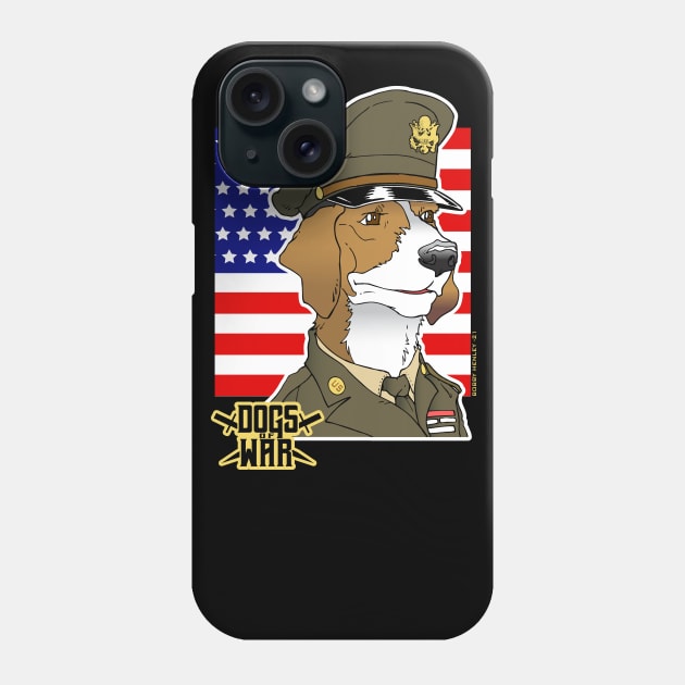 Dogs of War  - US Army Phone Case by Illustratorator