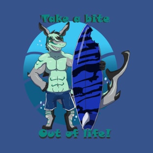 Take a bite out of life! T-Shirt