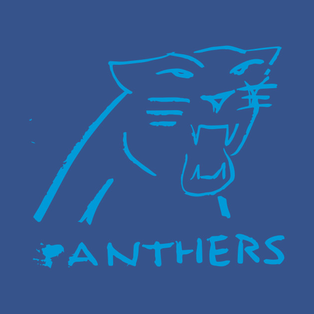 Disover Carolina Pantheeeers - Carolina Panthers - T-Shirt