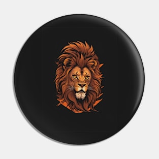 lion Pin