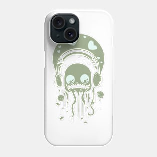 horror and cute eyes fantastic and gotic graphic design ironpalette Phone Case