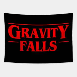 Stranger Gravity Falls Things Tapestry