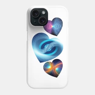 The Love for Quantum Physics Phone Case