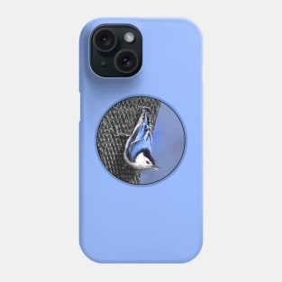 White-Breasted Nuthatch Phone Case