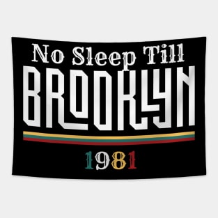 No Sleep Till Brooklyn Tapestry