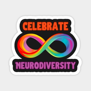 Celebrate Neurodiversity Magnet