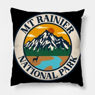 Mt rainier national park Pillow