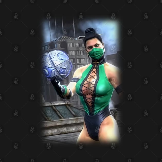 Jade Mortal Kombat (Mortal Kombat X) Characters - Poster,T-shirts and more. by Semenov