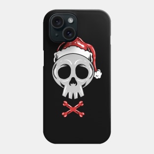 SKULL SANTA Phone Case