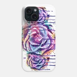 Color roses Phone Case