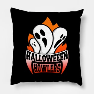 Halloween Howlers Pillow