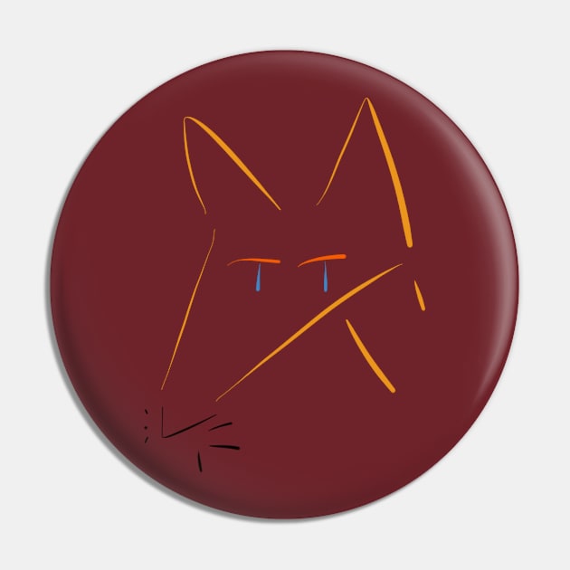 fox Pin by schaeferhund