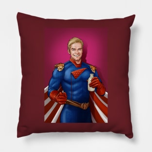 Homelander Pillow